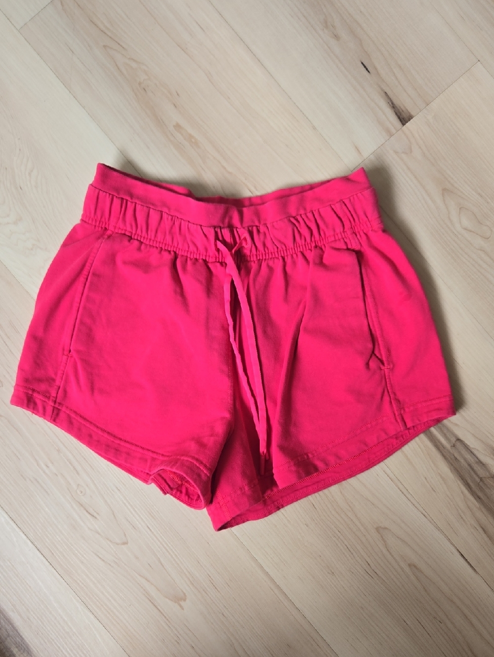Lululemon Inner Glow Shorts, Pink, Size 6
